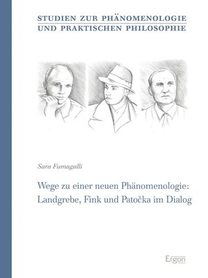 cover image of Wege zu einer neuen Phänomenologie